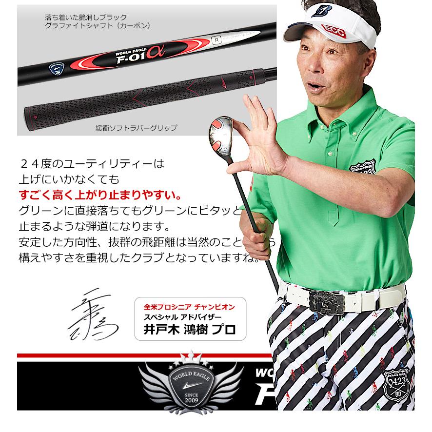 WORLD EAGLE ゴルフクラブセット ワールドイーグル メンズ F-01α WORLD EAGLE ゴルフクラブセット ワールドイーグル メンズ F-01α