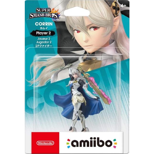 任天堂 - amiibo カムイ 楽天市場】【中古】amiibo カムイ(2Pファイター)(大乱闘