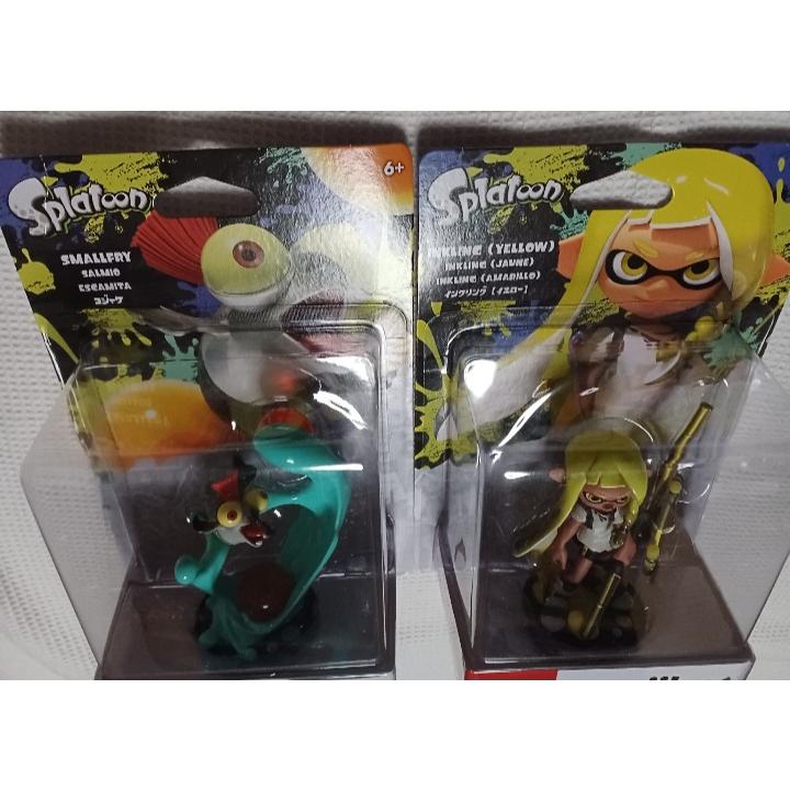 amiibo 外装不良 インクリング ＋ コジャケ 新品 (スプラトゥーン