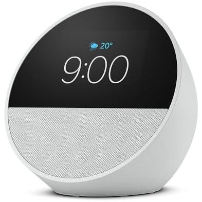 amazon（アマゾン） Amazon Echo Spot グレーシャーホワイト スマート