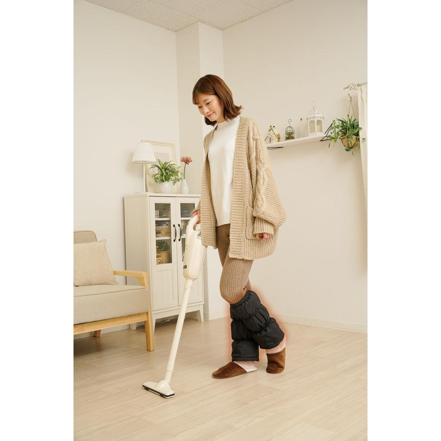 ニーズ サンファミリー】HOTαアルミ入りあったかレッグウォーマー