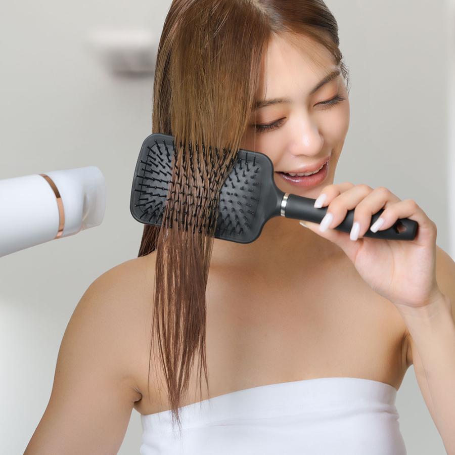 ニーズ サンファミリー】クイックドライヘアブラシ【速乾 ブラシ