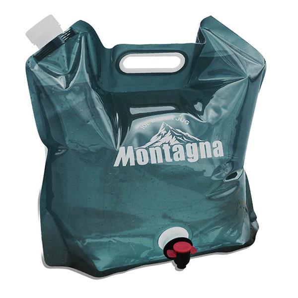 Montagna（モンターナ） 10L 蛇口付き ウォータージャグ　 【アウトドア キャンプ ピクニック 大容量 防災 震災 タンク 水 補給 ハック】｜worldhunter｜05