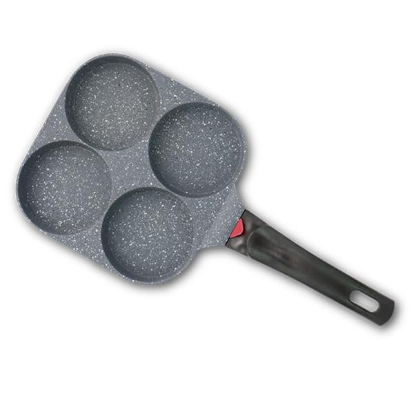 アクセル ガス火・IH対応 クワトロパン 朝食やお弁当、これ1つで4品