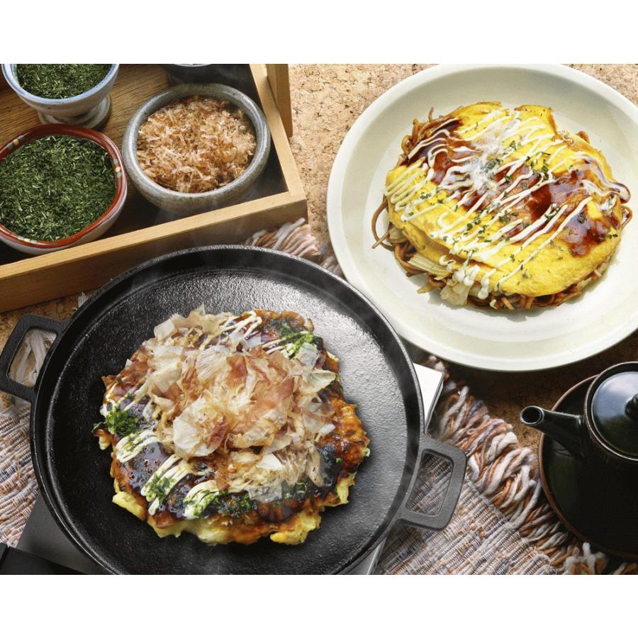 イシガキ イシガキ産業 鉄鋳物 お好み焼き＆焼きそばパン 26cm