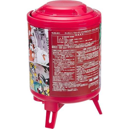 パール金属 ジャグ ディズニー ウォーター ジャグ 3L 1栓 保温 保冷