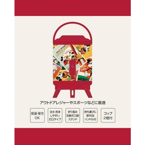 パール金属 ジャグ ディズニー ウォーター ジャグ 3L 1栓 保温 保冷