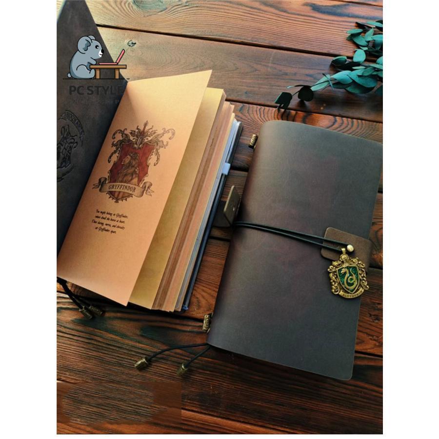 ハリーポッター ノートブック 高温で変色する 文房具 メモ帳 日記帳 ノートとペンの組み合わせ選択可 誕生日 プレゼント贈り物 記念