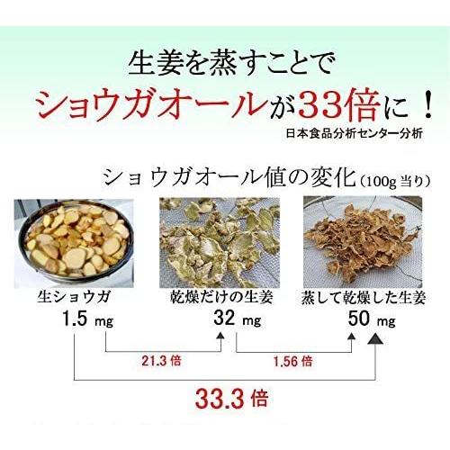 国内産生姜 蒸し生姜湯 16g 5入 10袋セット 粉末タイプ 蒸した生姜と生生姜をダブルで使用 温活 蒸生姜湯 イトク食品 0001 ウッドヴィレッジ ヤフー店 通販 Yahoo ショッピング