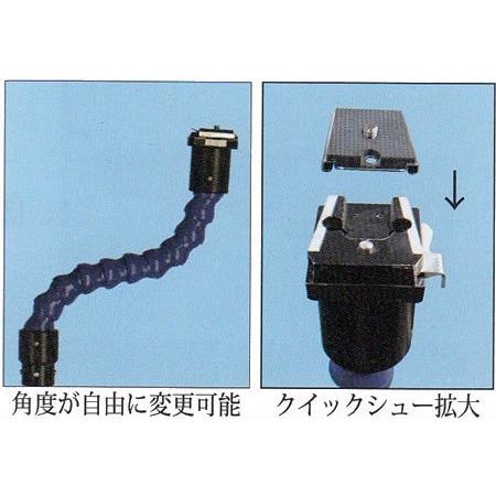 絶縁カメラ用操作棒8ｍ 8mポールとスネーク雲台のセット 先端にカメラの取付が可能 Wi-Fi機能搭載カメラであれば端末から操作可能｜worldkiki｜03