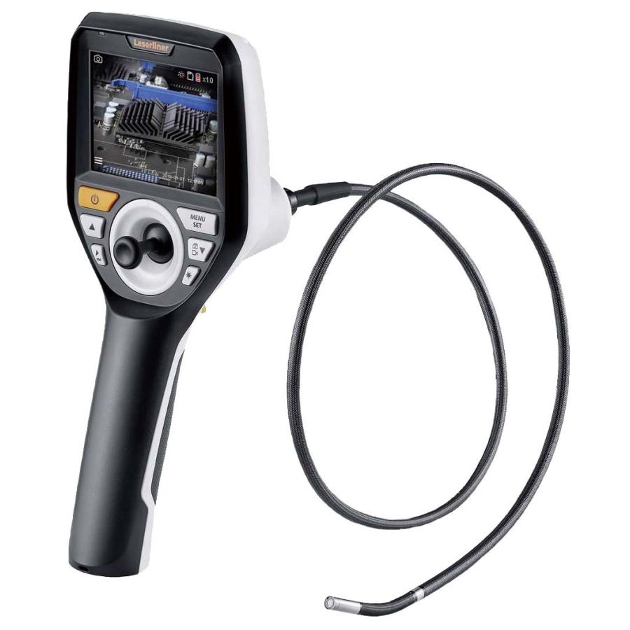 工業用内視鏡 ビデオインスペクター3ｄ 先端稼働式カメラ ジョイスティック式 保守点検作業 3 0437 ウッドヴィレッジ ヤフー店 通販 Yahoo ショッピング