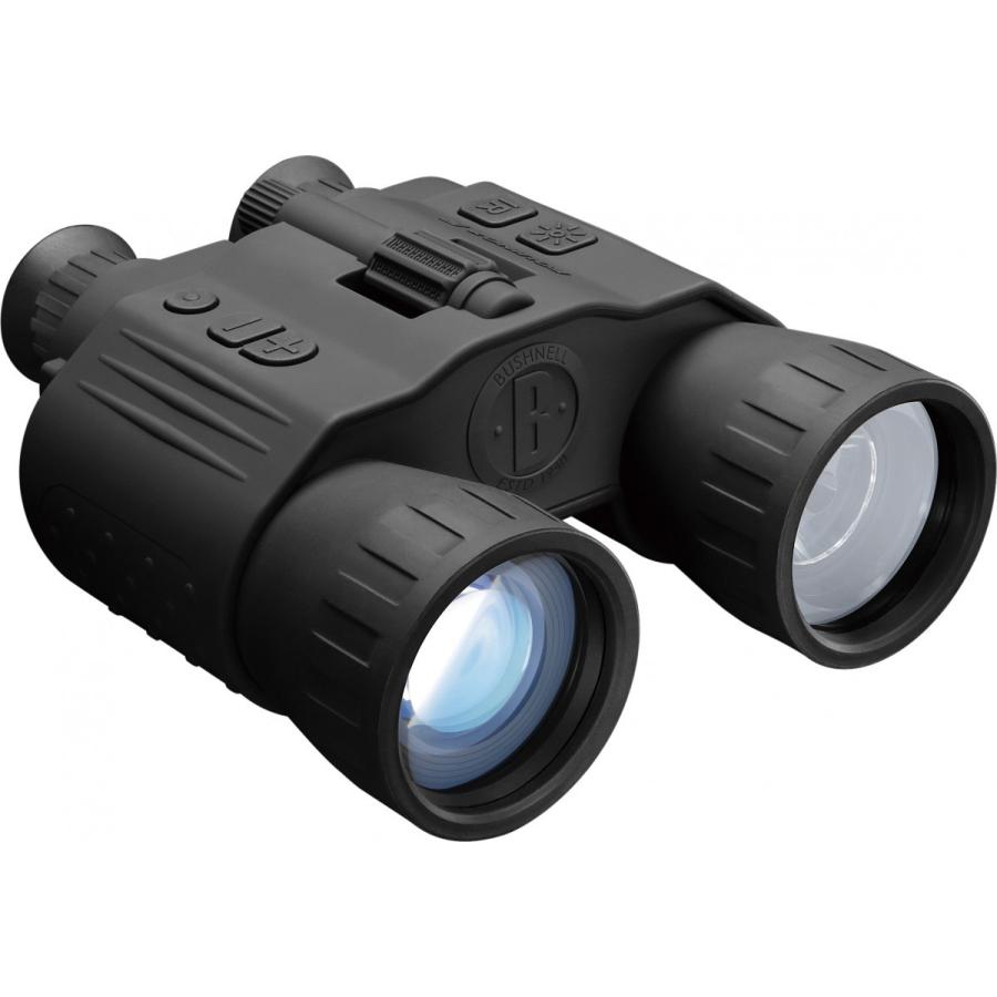 デジタルナイトビジョン エクイノクス ビノキュラーZ450R 擬似双眼スコープ 4倍望遠 暗視・撮影・保存 ブッシュネル 日本正規品