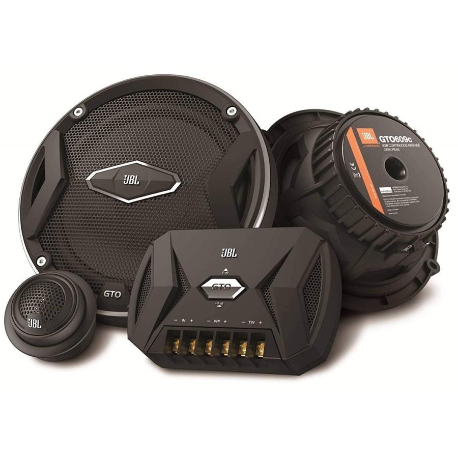Jbl ジェイビーエル Gto609c 6 5インチ 2way セパレートスピーカー コンポーネントスピーカーブラック Gto609c 輸入品 カーオーディオ 音響 Gto609c ウッドヴィレッジ ヤフー店 通販 Yahoo ショッピング