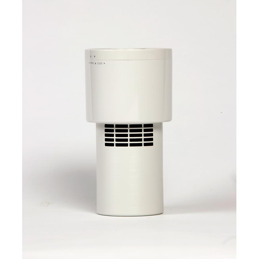 UV殺菌消臭器 LEDピュア AH2 ホワイト いろんな場所で使用できるUSB 