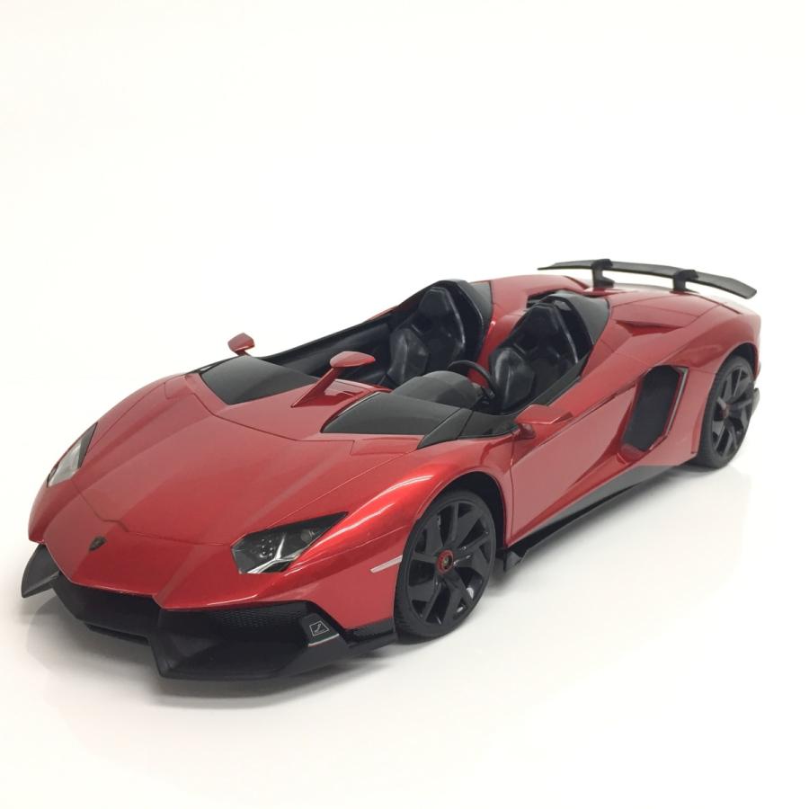 ラジコン RC 1/12 ランボルギーニ アヴェンタドールJ レッド ラジコン RC 1/12 ランボルギーニ アヴェンタドールJ レッド