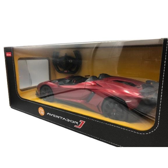 ラジコン RC 1/12 ランボルギーニ アヴェンタドールJ レッド ラジコン RC 1/12 ランボルギーニ アヴェンタドールJ レッド