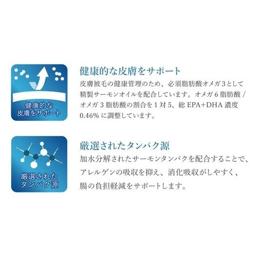 VetSolution 猫用 皮膚サポート 400g 【正規品】 キャットフード 猫用食事療法食 オメガ3配合 グレインフリー ベッツ