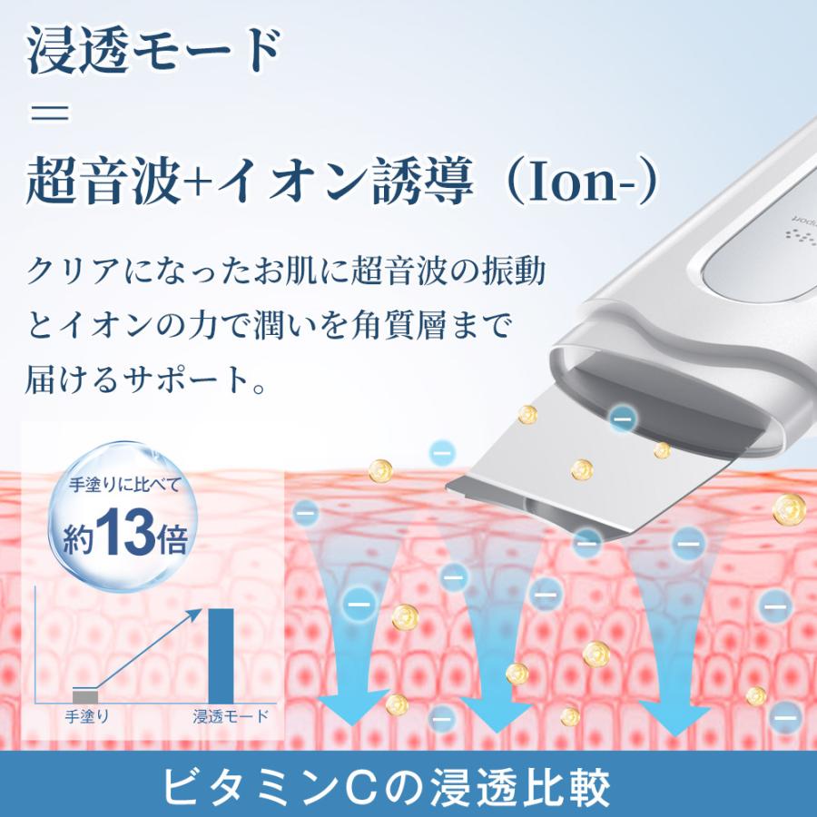 ウォーターピーリング 超音波振動 美顔器 イチゴ鼻 リフトアップ ウォーターピーリング 超音波振動 美顔器 イチゴ鼻 リフトアップ