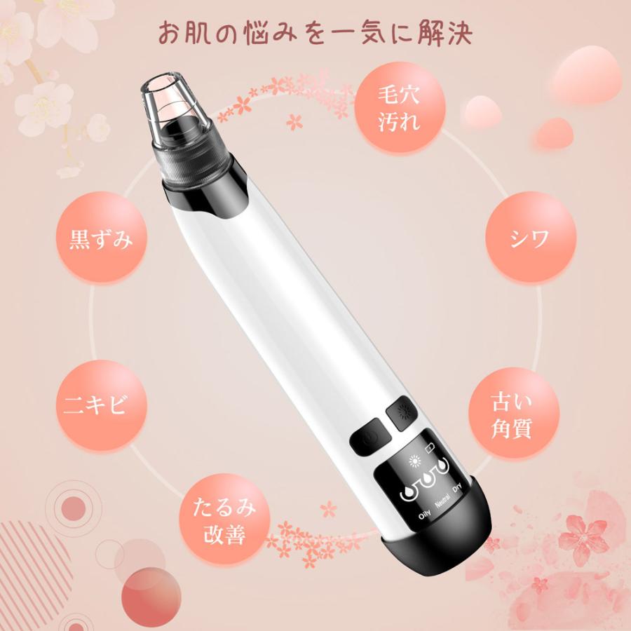 毛穴吸引器 毛穴ケア 毛穴クリーン 角栓除去 毛穴汚れ 黒ずみ イチゴ鼻