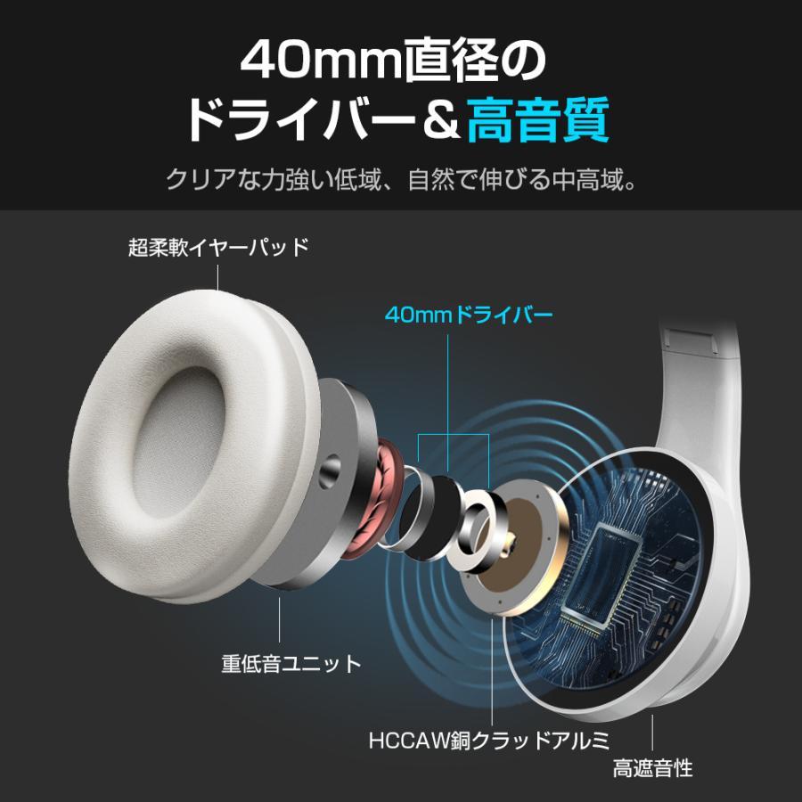 ワイヤレスヘッドホン ヘッドホン 無線 有線 Bluetooth 5.2 ワイヤレスヘッドホン ヘッドホン 無線 有線 Bluetooth 5.2