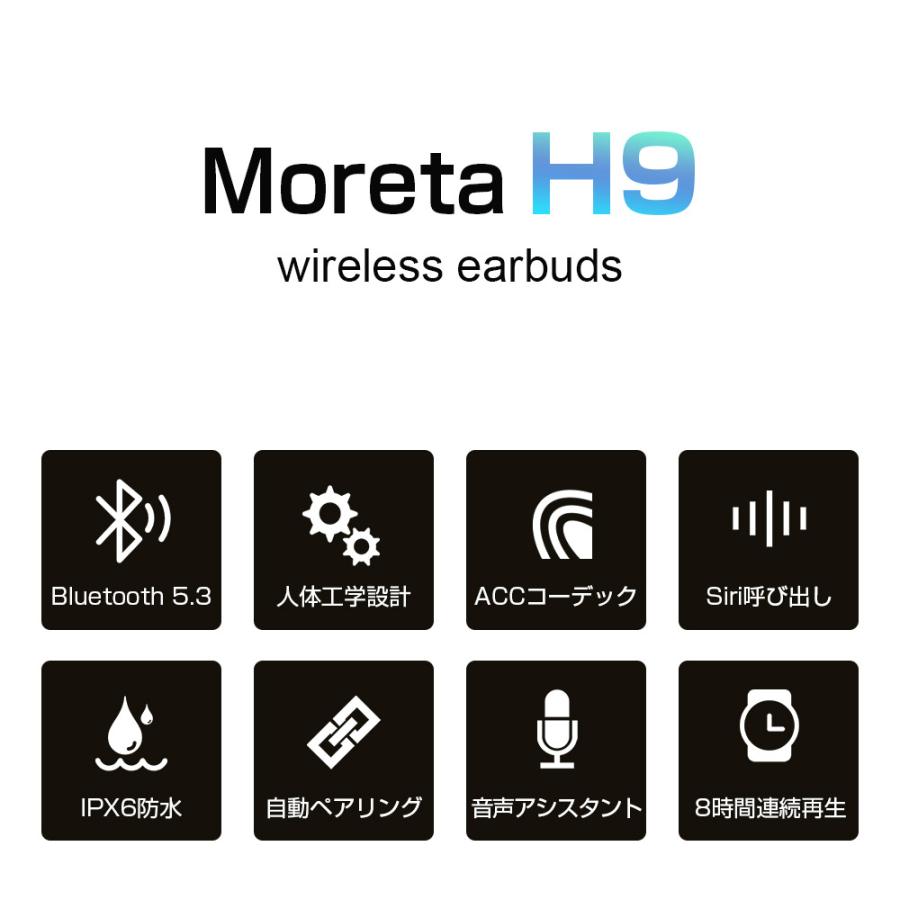 ワイヤレスイヤホン イヤホン ノイズキャンセリング Bluetooth5.3 超軽量 超小型 Hi-Fi高音質 iphone Android タブレット Siri対応 低遅延 lineギフト｜worldlinkshop｜02