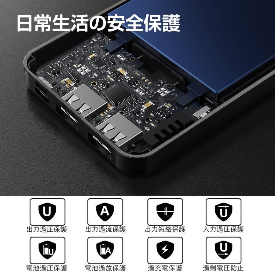 【電熱ベスト専用】20000ｍAh モバイルバッテリー 軽量 電熱ベスト使用可 2.1A急速充電 機内持込み スマホ充電器 type-c iPhone/Android各種対応 PSE認証済｜worldlinkshop｜11