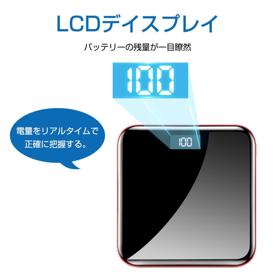 Hokonui 最新型 モバイルバッテリー 20000mAh 大容量 小型 薄型 iphone