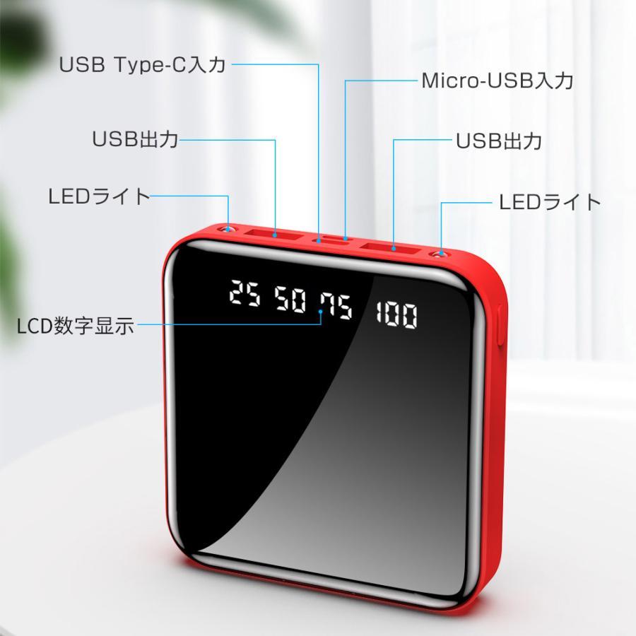 Hokonui 最新型 モバイルバッテリー 20000mAh 大容量 小型 薄型 iphone