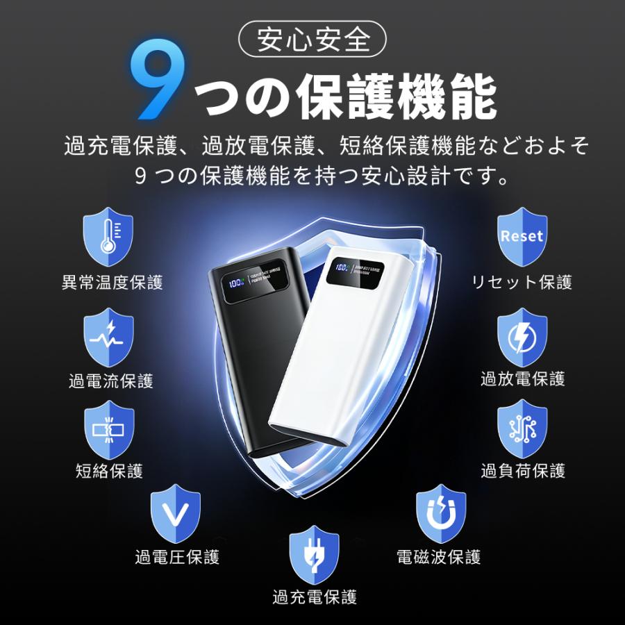 Hokonui 爆買 モバイルバッテリー 大容量 軽量 56800mAh 22.5W 急速