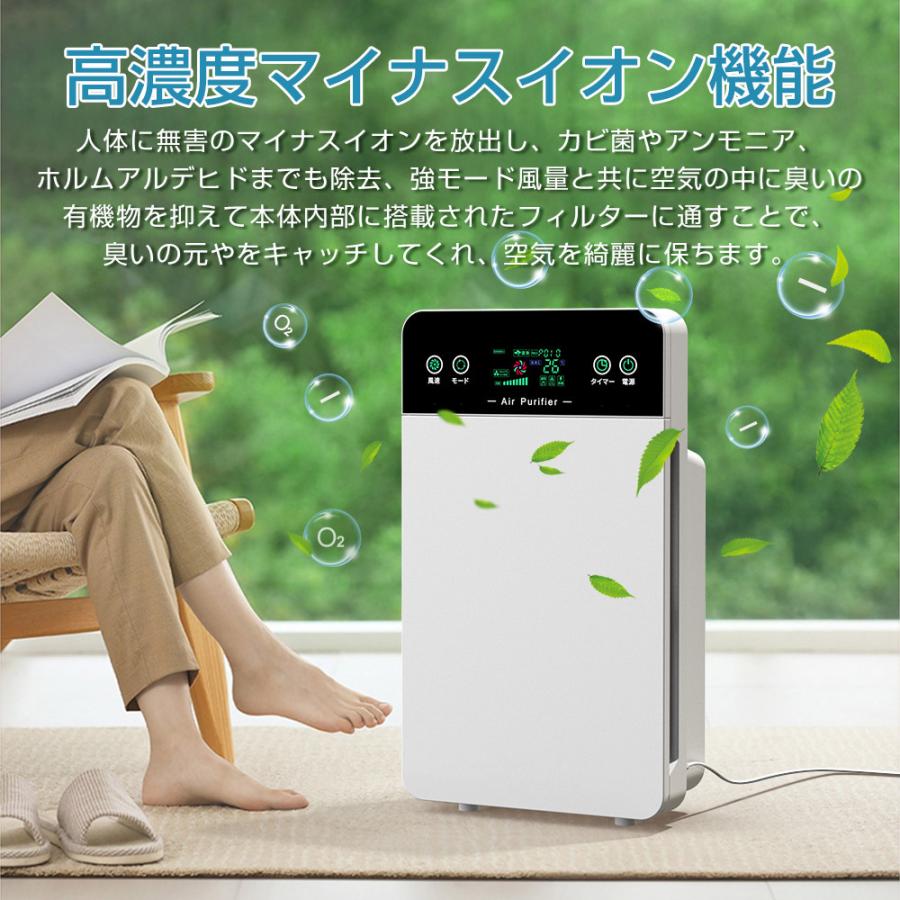 空気清浄機 花粉 35畳対応 除菌 リモコン付 脱臭機 ホコリ 空気清浄機 花粉 35畳対応 除菌 リモコン付 脱臭機 ホコリ