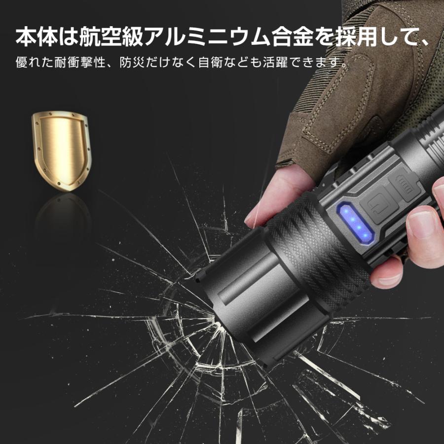 LED懐中電灯 ハンディライト COBライト 超高輝度 USB充電 充電式 LED懐中電灯 ハンディライト COBライト 超高輝度 USB充電 充電式