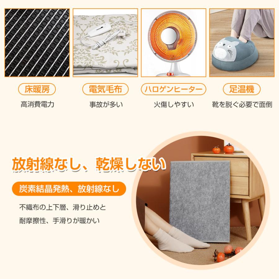一年保証】パネルヒーター ヒーター 足元 遠赤外線 足元ヒーター 一年保証】パネルヒーター ヒーター 足元 遠赤外線 足元ヒーター
