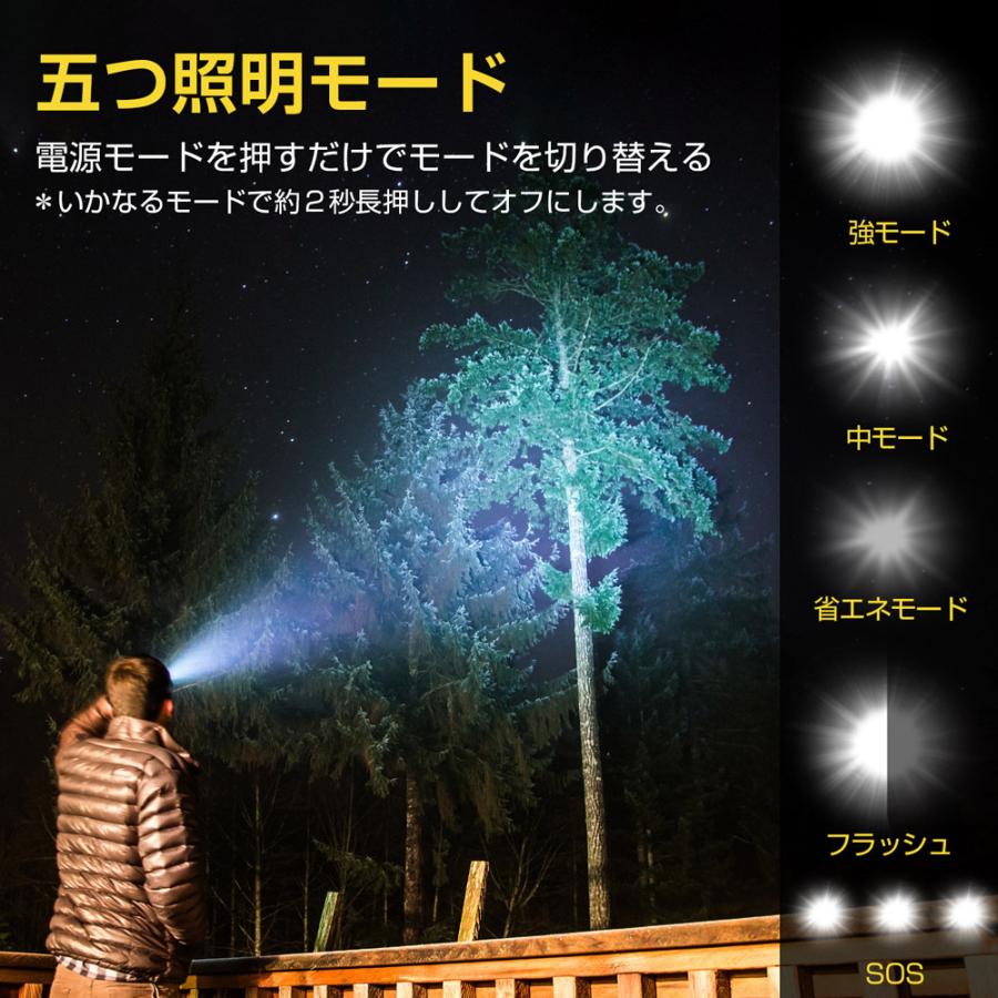 LED懐中電灯 LEDライト USB充電式 ハンディライト IPX6防水 小型 LED懐中電灯 LEDライト USB充電式 ハンディライト IPX6防水 小型