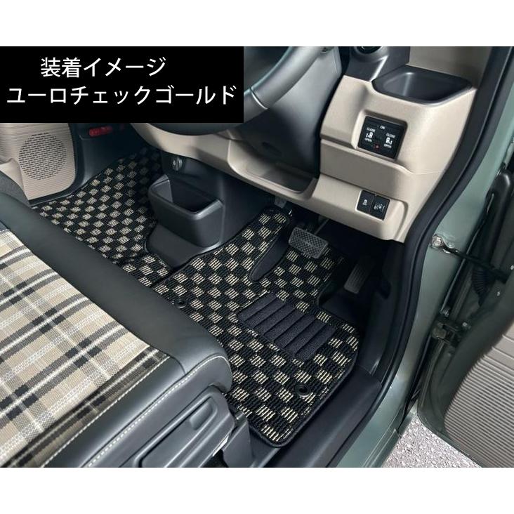 N-BOX JOY R6/9〜 JF5、6 フロアマット ラバーマットシリーズ : 車用