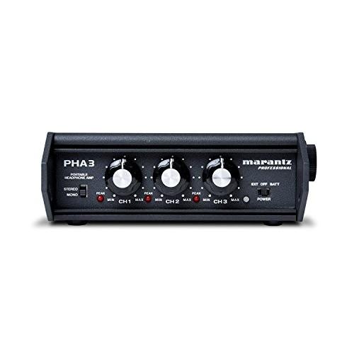 Marantz Professional PHA-3 | Stereo Field Production Headphone Amplifier with XLR, 1/4' & 1/8' Hea