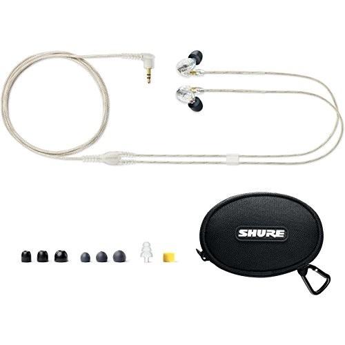 Shure SE315-CL Sound Isolating Earphones - Clear : いいね!ワールド