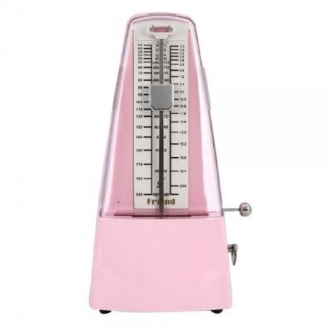 お気にいる Usa Seller Musical Metal Mechanical Metronome With Large Movement Pink 安いそれに目立つ Www Euronetbike Net