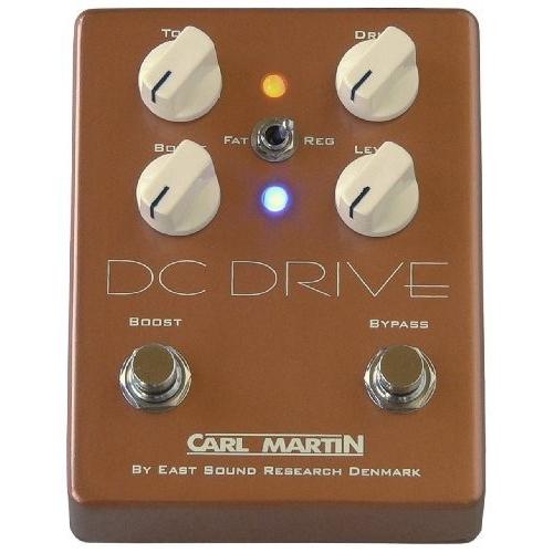 2021春大特価セール！ Carl Martin ペダル Overdrive Drive DC Series Vintage (マーティン) ギターエフェクター