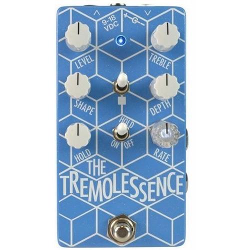 Dr. Scientist Tremolessence True-Stereo Analog Tremolo ペダル -Blue その他楽器アクセサリー