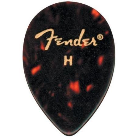 【即納&大特価】 Fender (フェンダー) 358 Shape Classic Celluloid ピック 72パック - Heavy その他楽器アクセサリー