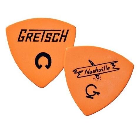 かわいい その他楽器アクセサリー Gretsch グレッチ Heavy オレンジ Orange パック 50 ギターピック Celluloid Classic 346 限定価格セール Applefaces Co