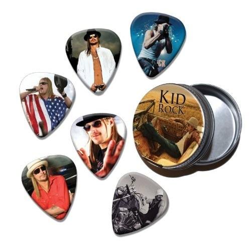 大勧め Kid Rock Set Of Of In 6 Loose ギターピック In Tin Collection E Model インテリア雑貨 B2a3bad9 Studio J Co