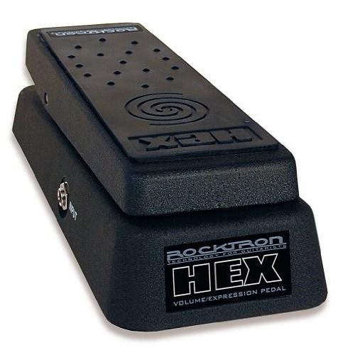 驚きの値段で Expression Hex (ロックトロン) Rocktron / Black ペダル Volume ギターエフェクター