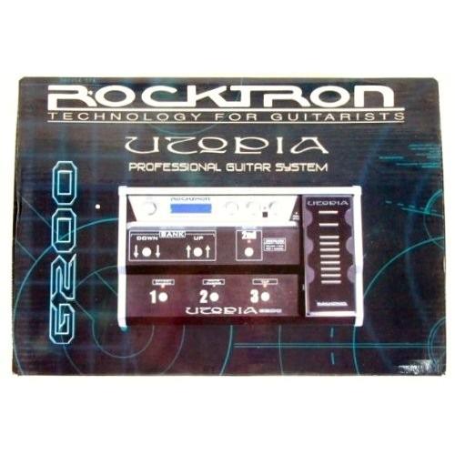 Rocktron UTOPIA G200 ギター・マルチエフェクター 【公式通販】