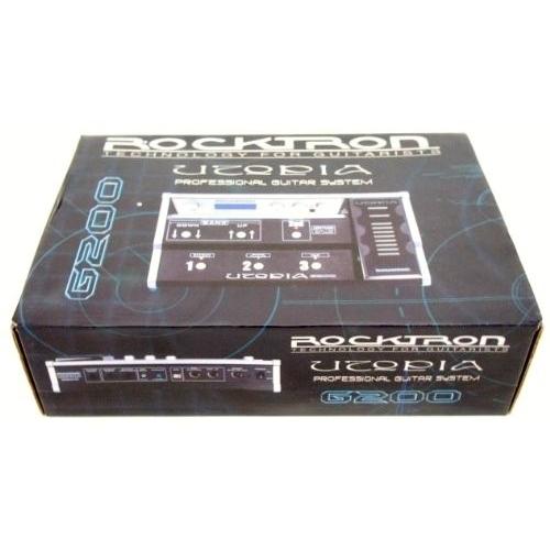 Rocktron UTOPIA G200 ギター・マルチエフェクター 【公式通販】