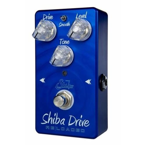 最上の品質な Suhr Shiba Drive Reloaded オーバードライブ ギターエフェクター