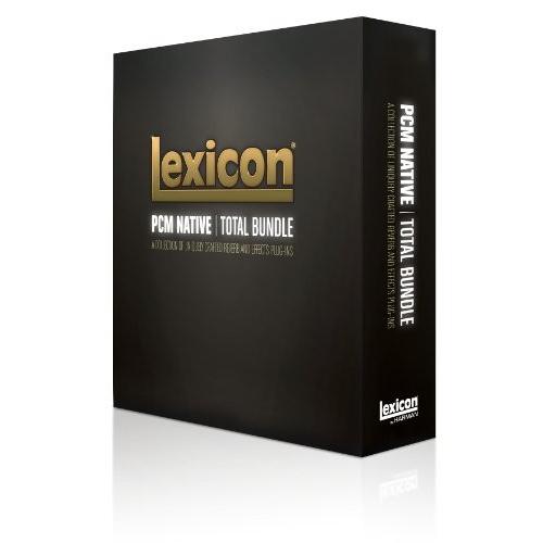 【正規逆輸入品】 Lexicon PCM Total Bundle ノンパッケージ/ダウンロード形式 音源モジュール