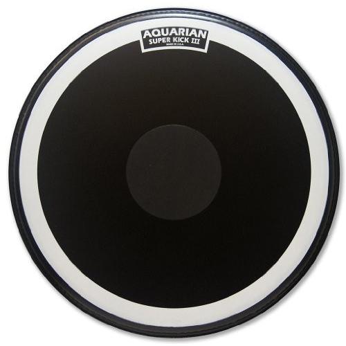 楽天市場 Aquarian ドラムヘッド アクエリアンドラムヘッド Skiii22bk Super Kick Iii Single 22インチ バスドラ 公式 Www Cinder Cl
