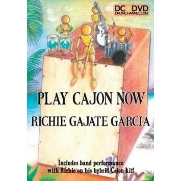 Play DVD Garcia Gajate Richie Now Cajon その他ドラム関連用品 2021年のクリスマスの特別な衣装