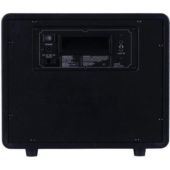 ギターアンプ, Practice コンボ アンプ 15W for エレクトリック ギター and ベース, Small Desktop with Bluetooth, Aux in/Out- 【Liberator】 Hornet Black